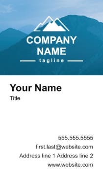 Picture of BC - Health & Social Services 14 - 3.5" x 2" Single Sided