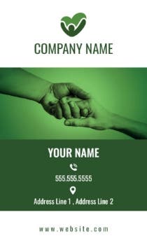 Picture of BC - Health & Social Services 15 - 3.5" x 2" Single Sided