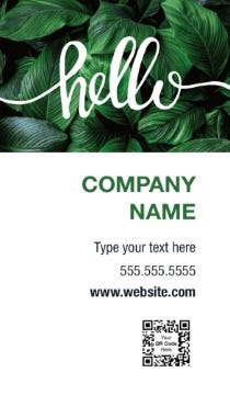 Picture of BC - Beauty & Spa 1 - 3.5" x 2" Single Sided