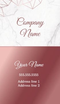 Picture of BC - Beauty & Spa 3 - 3.5" x 2" Single Sided