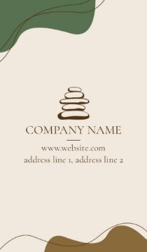 Picture of BC - Beauty & Spa 4 - 3.5" x 2" Single Sided