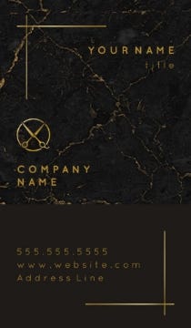 Picture of BC - Beauty & Spa 5 - 3.5" x 2" Single Sided