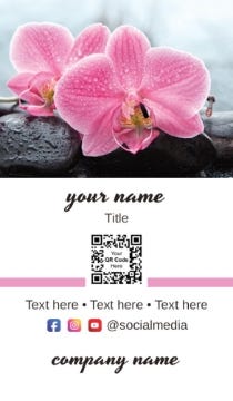 Picture of BC - Beauty & Spa 8 - 3.5" x 2" Single Sided