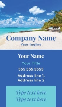 Picture of BC - Beauty & Spa 9 - 3.5" x 2" Single Sided