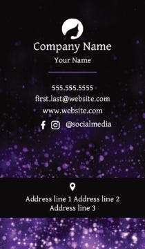 Picture of BC - Beauty & Spa 11 - 3.5" x 2" Single Sided