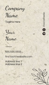 Picture of BC - Beauty & Spa 12 - 3.5" x 2" Single Sided