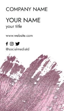 Picture of BC - Beauty & Spa 14 - 3.5" x 2" Single Sided