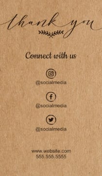 Picture of BC - Beauty & Spa 15 - 3.5" x 2" Single Sided