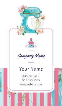 Picture of BC - Food & Beverage 1 - 3.5" x 2" Single Sided