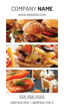 Picture of BC - Food & Beverage 2 - 3.5" x 2" Single Sided