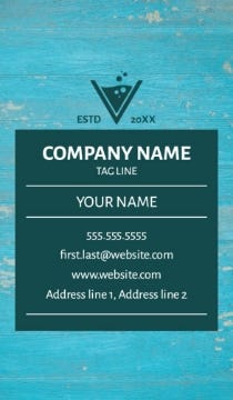 Picture of BC - Food & Beverage 9 - 3.5" x 2" Single Sided