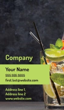 Picture of BC - Food & Beverage 10 - 3.5" x 2" Single Sided