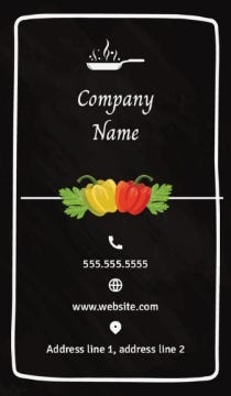 Picture of BC - Food & Beverage 12 - 3.5" x 2" Single Sided