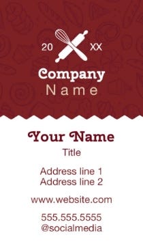 Picture of BC - Food & Beverage 15 - 3.5" x 2" Single Sided