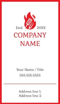 Picture of BC - Food & Beverage 16 - 3.5" x 2" Single Sided