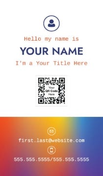 Picture of BC - Marketing & Communications 2 - 3.5" x 2" Single Sided