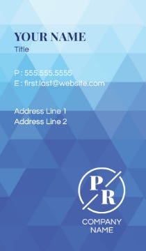 Picture of BC - Marketing & Communications 5 - 3.5" x 2" Single Sided