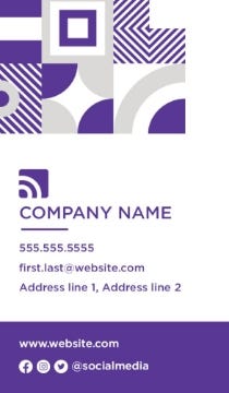 Picture of BC - Marketing & Communications 6 - 3.5" x 2" Single Sided