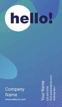 Picture of BC - Marketing & Communications 8 - 3.5" x 2" Single Sided