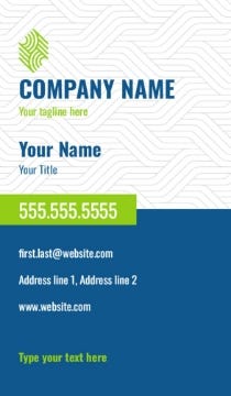 Picture of BC - Marketing & Communications 9 - 3.5" x 2" Single Sided