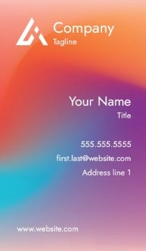 Picture of BC - Marketing & Communications 10 - 3.5" x 2" Single Sided