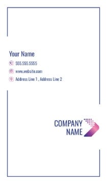 Picture of BC - Marketing & Communications 11 - 3.5" x 2" Single Sided