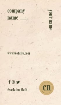 Picture of BC - Marketing & Communications 12 - 3.5" x 2" Single Sided