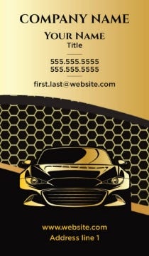 Picture of BC - Automotive & Transportation 15 - 3.5" x 2" Single Sided