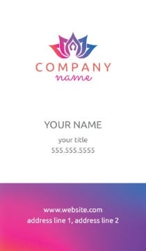 Picture of BC - Sports & Fitness 1 - 3.5" x 2" Single Sided