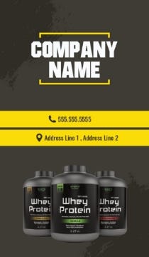 Picture of BC - Sports & Fitness 4 - 3.5" x 2" Single Sided