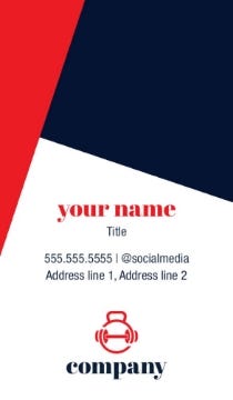 Picture of BC - Sports & Fitness 9 - 3.5" x 2" Single Sided