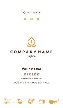 Picture of BC - Sports & Fitness 15 - 3.5" x 2" Single Sided