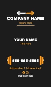 Picture of BC - Sports & Fitness 16 - 3.5" x 2" Single Sided