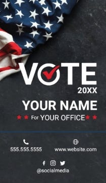 Picture of BC - Law, Public Safety & Politics 1 - 3.5" x 2" Single Sided