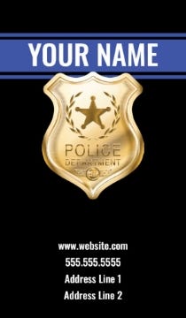 Picture of BC - Law, Public Safety & Politics 3 - 3.5" x 2" Single Sided