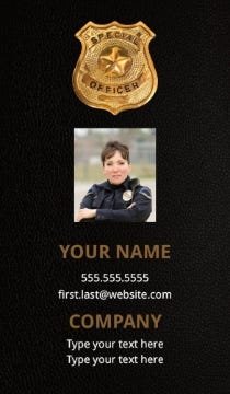 Picture of BC - Law, Public Safety & Politics 12 - 3.5" x 2" Single Sided