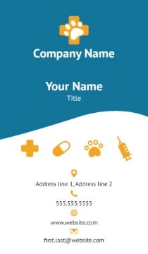 Picture of BC - Animals & Pet Care 1 - 3.5" x 2" Single Sided