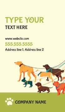 Picture of BC - Animals & Pet Care 3 - 3.5" x 2" Single Sided