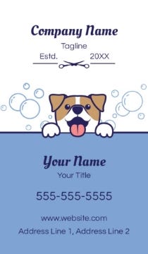 Picture of BC - Animals & Pet Care 7 - 3.5" x 2" Single Sided