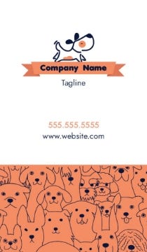 Picture of BC - Animals & Pet Care 8 - 3.5" x 2" Single Sided