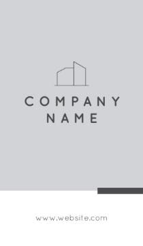 Picture of RE Business Card 1 - 3.5" x 2" Double Sided