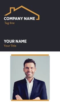 Picture of RE Business Card 5 - 3.5" x 2" Double Sided