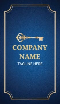 Picture of RE Business Card 9 - 3.5" x 2" Double Sided