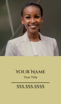 Picture of RE Business Card 13 - 3.5" x 2" Double Sided