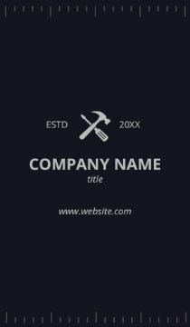 Picture of BC - Construction, Repair & Improvement 1 - 3.5" x 2" Double Sided