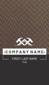 Picture of BC - Construction, Repair & Improvement 4 - 3.5" x 2" Double Sided