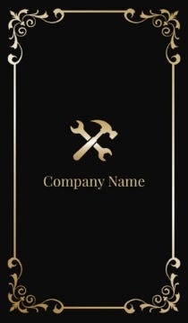 Picture of BC - Construction, Repair & Improvement 16 - 3.5" x 2" Double Sided