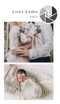 Picture of BC - Art, Design, & Entertainment 2 - 3.5" x 2" Double Sided