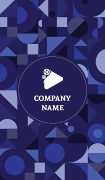 Picture of BC - Art, Design, & Entertainment 6 - 3.5" x 2" Double Sided