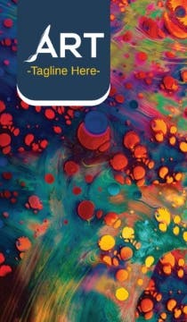 Picture of BC - Art, Design, & Entertainment 9 - 3.5" x 2" Double Sided